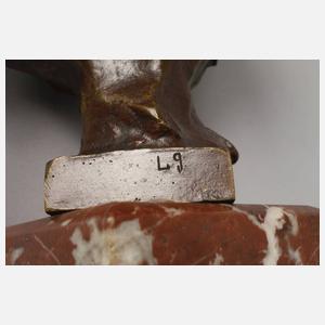 Emmanuel Villanis, Büste "Seule!"