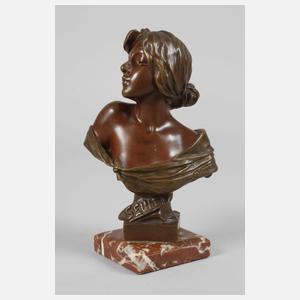 Emmanuel Villanis, Büste "Seule!"