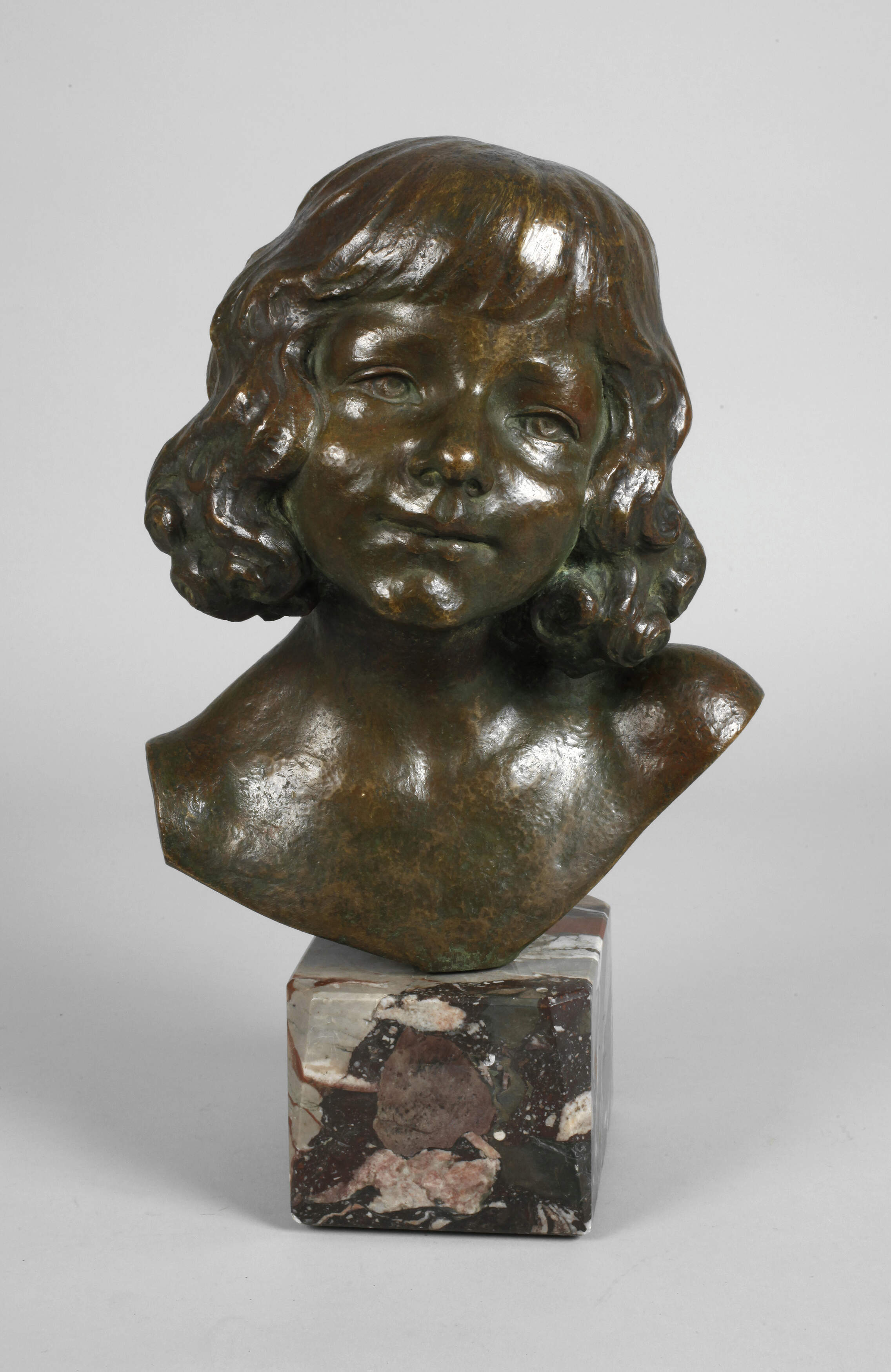 Werner Fenn, Kinderbüste