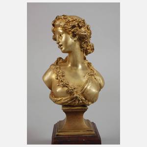 Jacques Marin, Büste einer Bacchantin