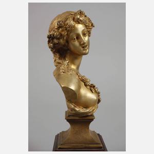 Jacques Marin, Büste einer Bacchantin