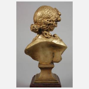 Jacques Marin, Büste einer Bacchantin
