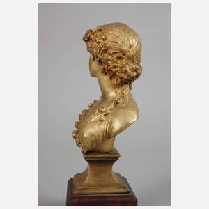 Jacques Marin, Büste einer Bacchantin