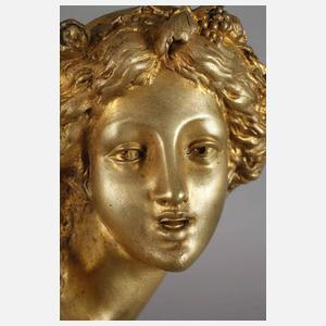 Jacques Marin, Büste einer Bacchantin