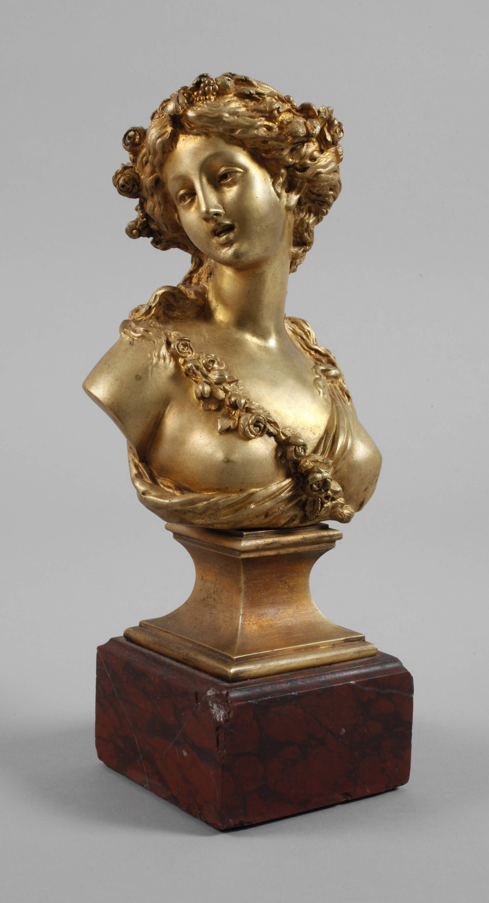 Jacques Marin, Büste einer Bacchantin