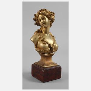 Jacques Marin, Büste einer Bacchantin