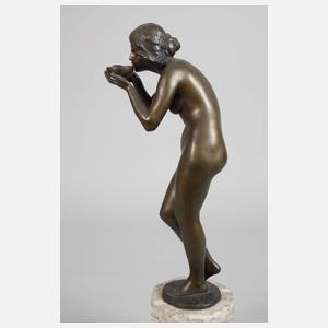 Prof. Victor Heinrich Seifert, "Trinkende"