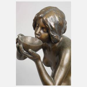 Prof. Victor Heinrich Seifert, "Trinkende"