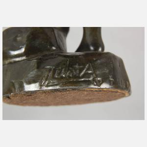 Andersen Just, Nach dem Bade