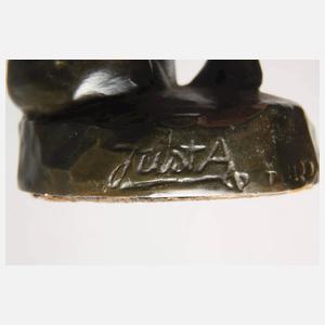 Andersen Just, Nach dem Bade