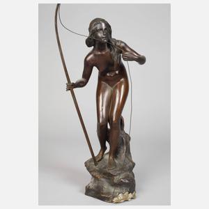 Paul Kowalczewski, Anglerin