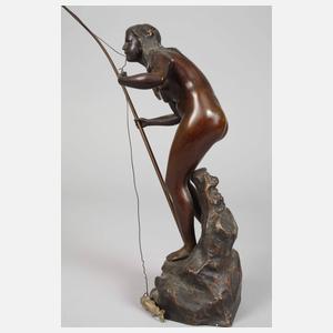 Paul Kowalczewski, Anglerin