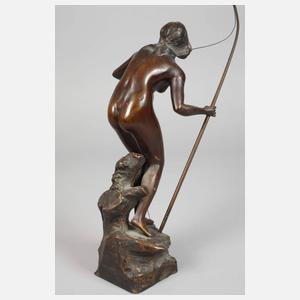 Paul Kowalczewski, Anglerin