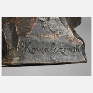 Paul Kowalczewski, Anglerin