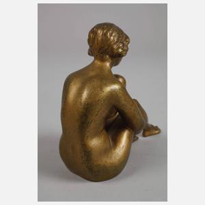 Sitzender weiblicher Akt