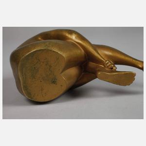 Sitzender weiblicher Akt