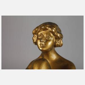 Sitzender weiblicher Akt