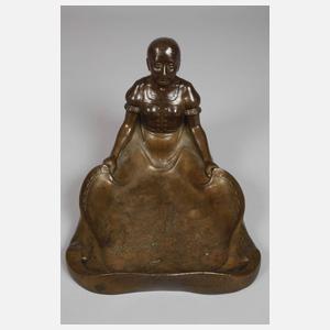 Krutsay, figürliche Bronzeschale