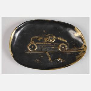 Bruno Zach, Visitenkartenschale Automobil