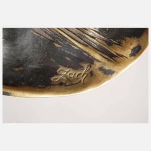 Bruno Zach, Visitenkartenschale Automobil