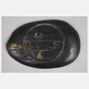 Bruno Zach, Visitenkartenschale Automobil