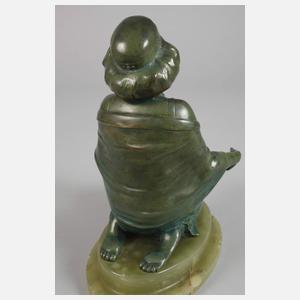 Josef Lorenzl, Kniende Dame mit Onyxschale