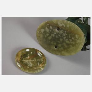 Josef Lorenzl, Kniende Dame mit Onyxschale