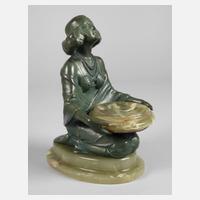 Josef Lorenzl, Kniende Dame mit Onyxschale111