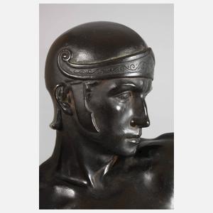 Rudolf Kaesbach, Bogenschütze