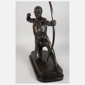 Rudolf Kaesbach, Bogenschütze