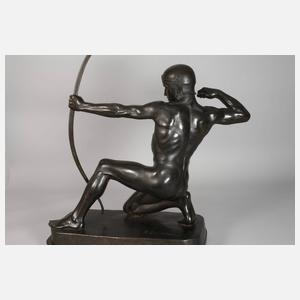 Rudolf Kaesbach, Bogenschütze