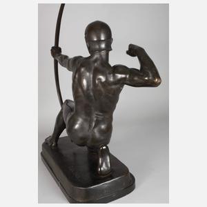 Rudolf Kaesbach, Bogenschütze