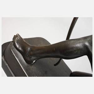 Rudolf Kaesbach, Bogenschütze