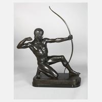 Rudolf Kaesbach, Bogenschütze111