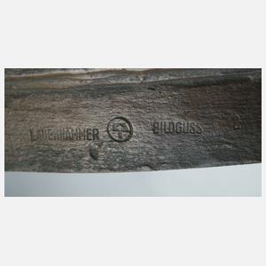 Gerhard Janensch, Schmied