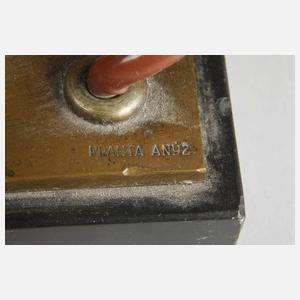 Franta Anýž, Figürliche Tischlampe Ägypter