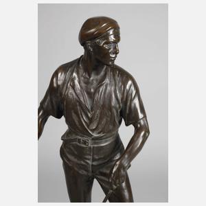 Gerhard Janensch, Hüttenarbeiter