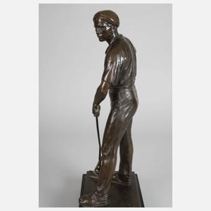 Gerhard Janensch, Hüttenarbeiter