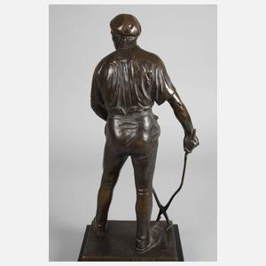 Gerhard Janensch, Hüttenarbeiter