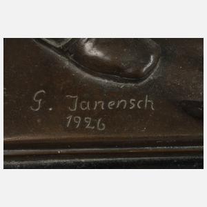 Gerhard Janensch, Hüttenarbeiter