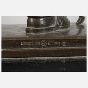 Gerhard Janensch, Hüttenarbeiter