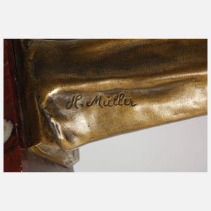 Hans Müller, Jesus Christus