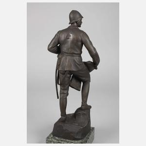 Johannes Götz, Miniatur des Hermann von Wissmann