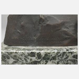 Johannes Götz, Miniatur des Hermann von Wissmann