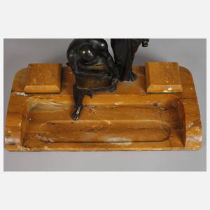 Gerhard Schliepstein, figürliches Schreibset