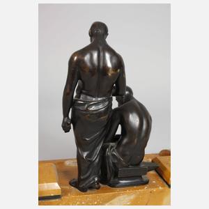 Gerhard Schliepstein, figürliches Schreibset