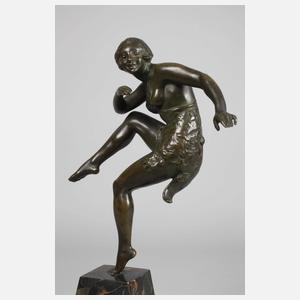 René Papa, Tanzende