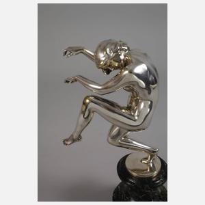 Karl Perl, Akttänzerin