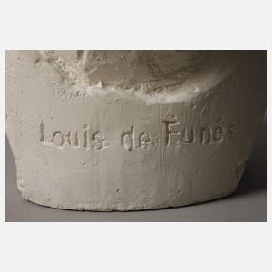 Büste Louis de Funès