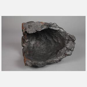 Monogrammist KW, Hundekopf Terrakotta